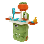 Набор Доктор, 3 вида трансформации, чемод. JQPT259-19