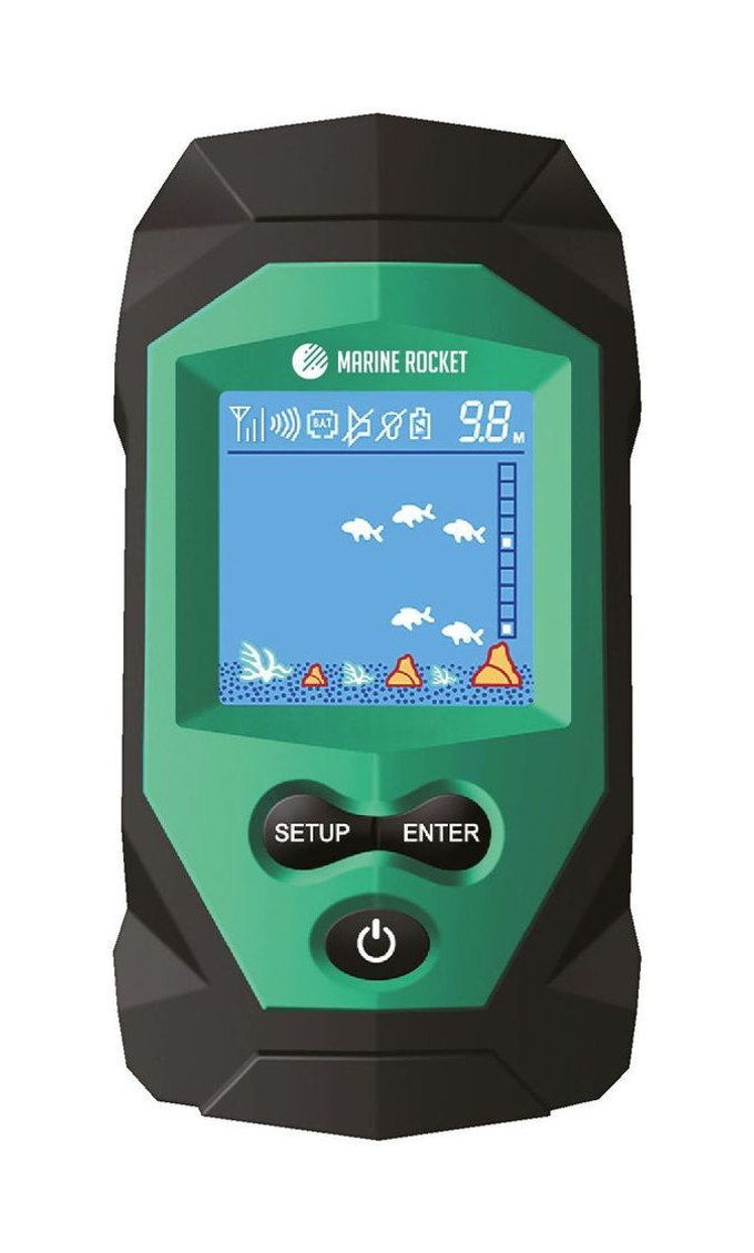 Эхолот портативный MR068T, Marine Rocket