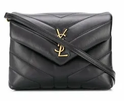 Сумка Saint Laurent Loulou Toy черный