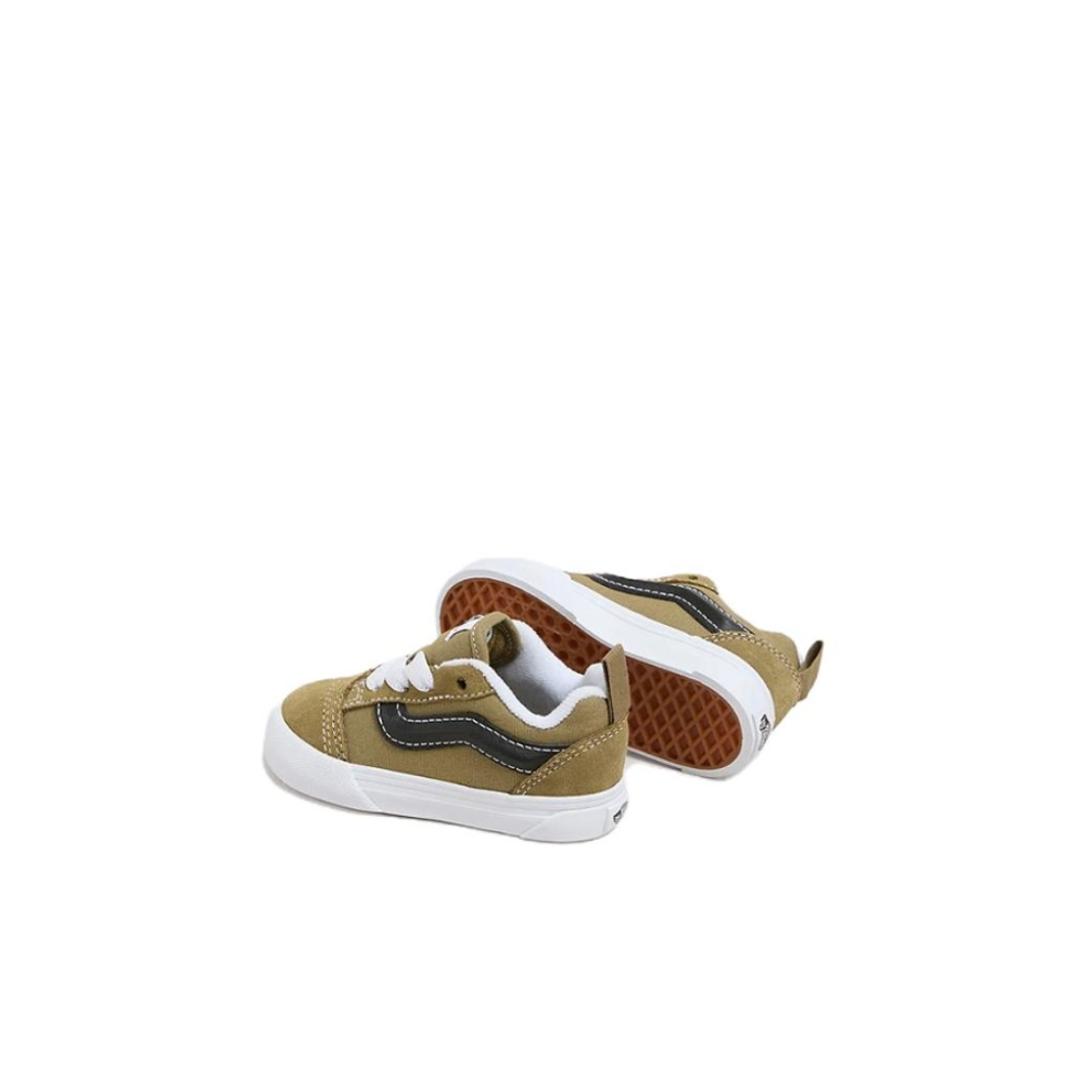 Детские кеды Vans Knu Skool Toddler 'Olive Black' VN000D0KBIQ