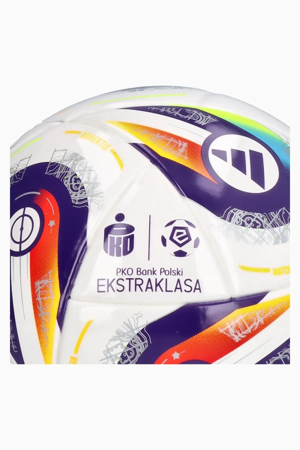 Футбольный мяч adidas Ekstraklasa размер 1/Mini - белый