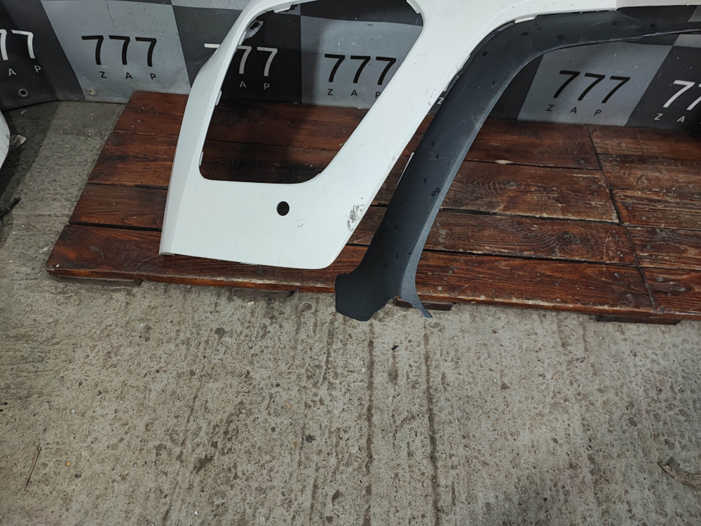 Бампер передний Kia Soul 3 (SK3) 19-нв Б/У Оригинал 86511K0000