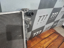 Радиатор ДВС Toyota RAV4 (XA50) Camry (XV70) Б/У Оригинал 1640025190