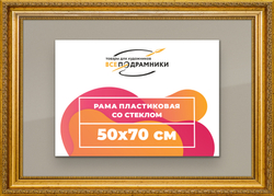 Рамка 50x70 для постера и фотографий