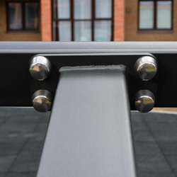 Force-2806 Уличный тренажер Трицепс-машина (имитация отжиманий) с переменной нагрузкой ZAVODSPORTA