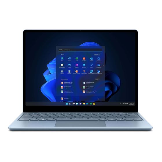 Microsoft Surface Laptop Go 12.4" i5 8GB 256GB