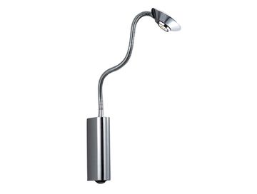 Бра LED 3W 3000К 14341/A chrome хром Georgia Newport