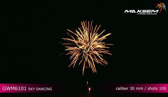 Небесный танец (SKY DANCING) 1,2" х 100 GWM6103