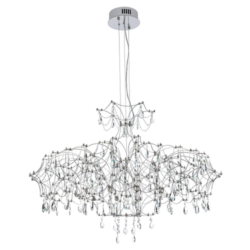 Подвесная светодиодная люстра Modelux ML.7815.1050P CH