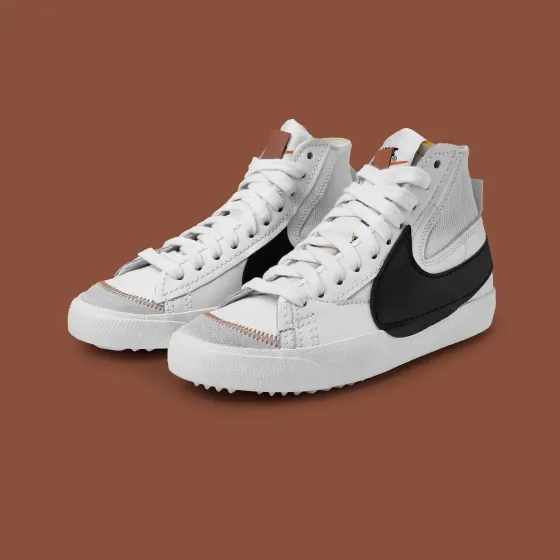 Кроссовки Nike Blazer Mid '77 Jumbo артикул:DD3111-100 - купить в магазине Дайс