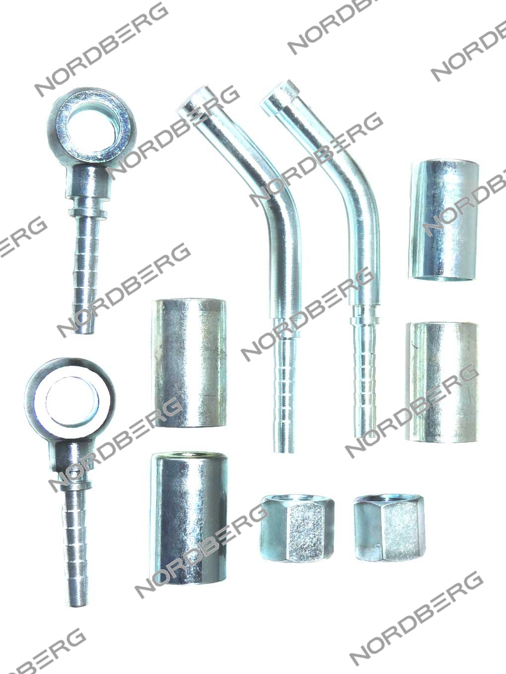 Переходников комплект для гидрошлангов N4123A-5T NORDBERG ЦБ-00002188