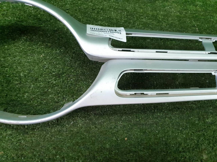 Накладка решетки радиатора Mercedes E W213 (2016-2021) All-Terrain