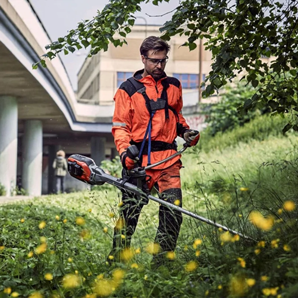 Триммер аккумуляторный Husqvarna 535iRX 36В (без АКБ и ЗУ) захват 450 мм, 4.9 кг, 9678506-03