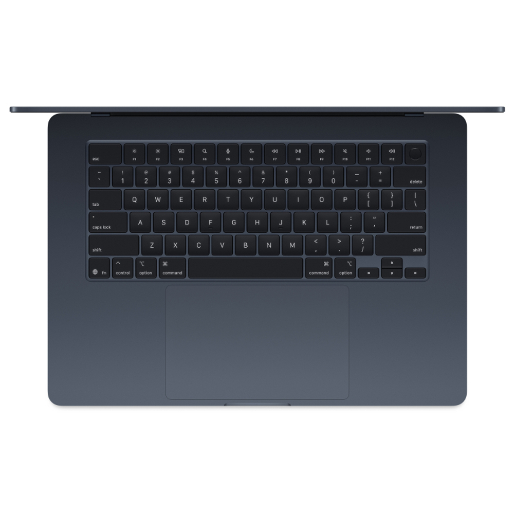 Apple MacBook Air 15" (M4, 10C / 10C, 2025) 16 ГБ, 256 ГБ SSD, Полуночный черный
