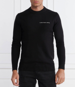 Свитер CALVIN KLEIN JEANS - черный(J30J324974)