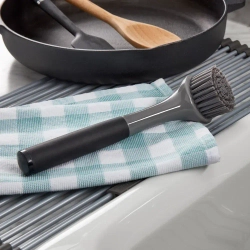 KitchenAid Щетка для мытья посуды 26 см серая