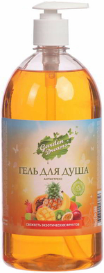 Гель для душа 1 л Garden Dreams