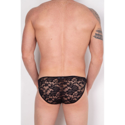 Мужские трусы слипы кружевные Cosmos Colors BF20_BB-1