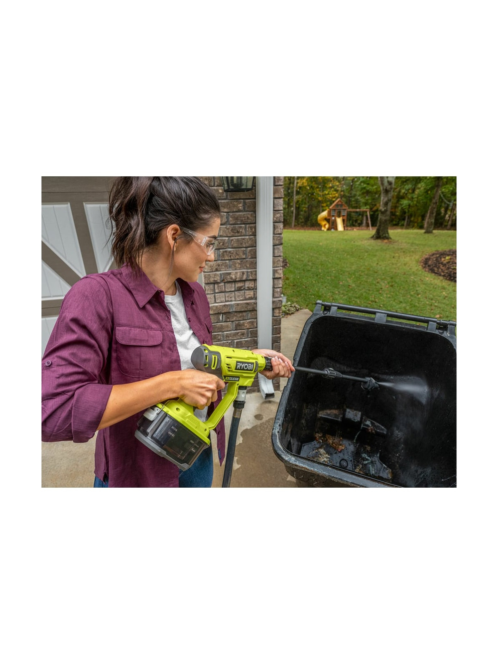 Моечная машина Ryobi ONE+ RY18PW22A-0 5133004570