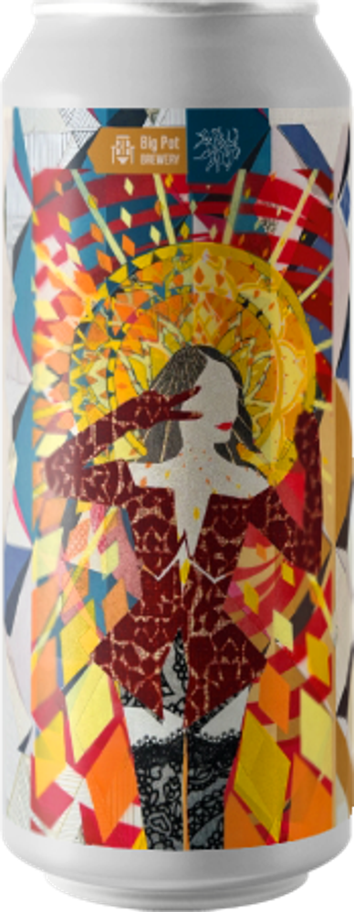 Пиво Биг Пот Откровение / Big Pot Otkrovenie 0.45 - банка