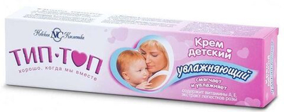 ТИП-ТОП крем детский 40мл.увлажняющий