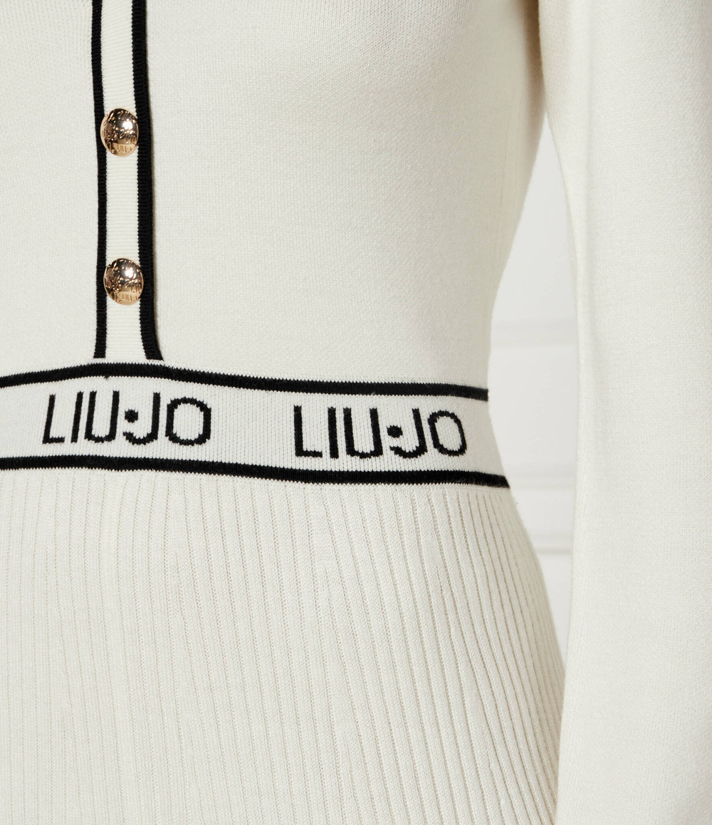 Платье Liu Jo Sport - белый(TF4050 MS59L)