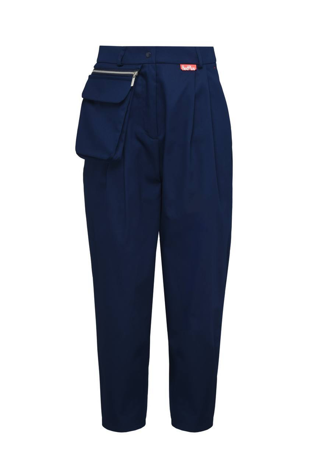 Брюки медицинские женские Волюмэ, нэви