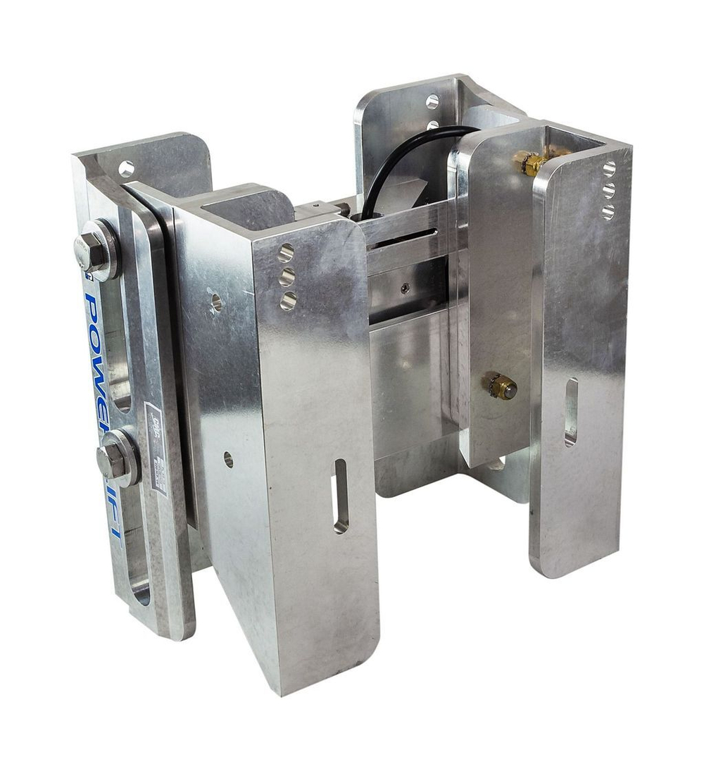 Подъёмник мотора гидравлический 50-300 л.с. вертикальный (Power-Lift) вынос 10\" (25 см) с указателем, CMC (УЦЕНКА)