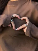 Лонгслив Parfet Basic коричневый