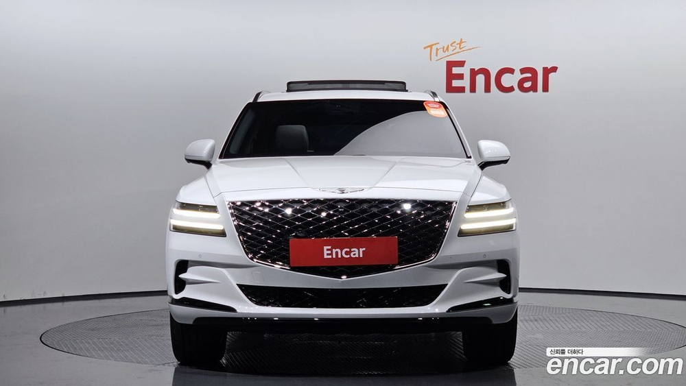 Genesis GV80 2.5T Бензин AWD (06.2022)