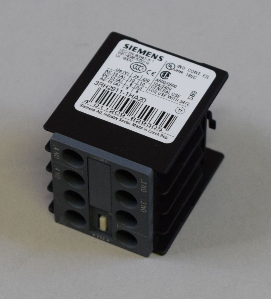 SIEMENS 3RH2911-1HA11
