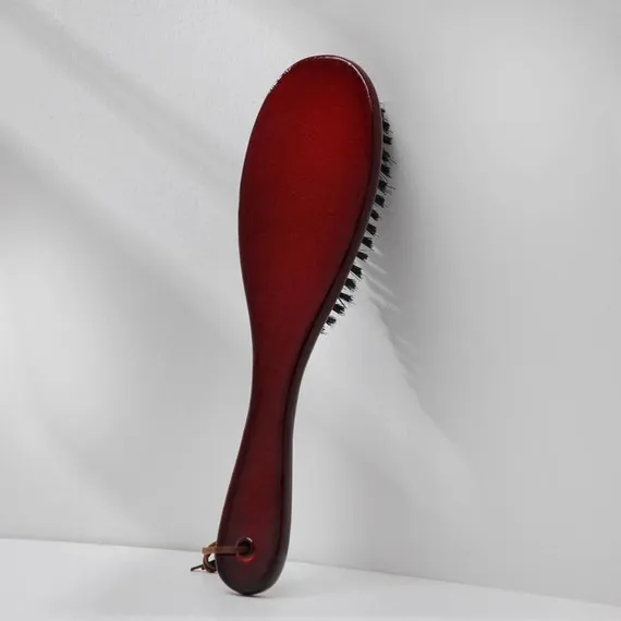 Щётка для одежды, 24×6,5×3 см, искусственная щетина