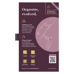 Темно-фиолетовый бесконтактный клиторальный стимулятор 17 см Womanizer Next Dark Purple WZNT1SG4