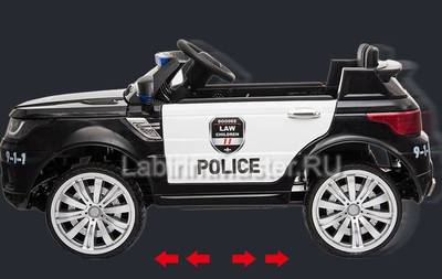 Детский электромобиль LS-528-2 "POLICE"