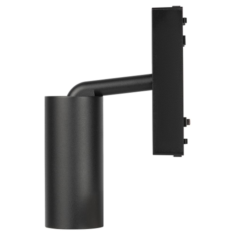 Магнитный трековый светильник ЭРА TRM-S5-3-8W4K BK светодиодный 8Вт 4000К черный для системы S5