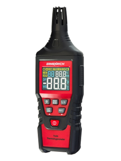 Термогигрометр Ermenrich Wett TU30