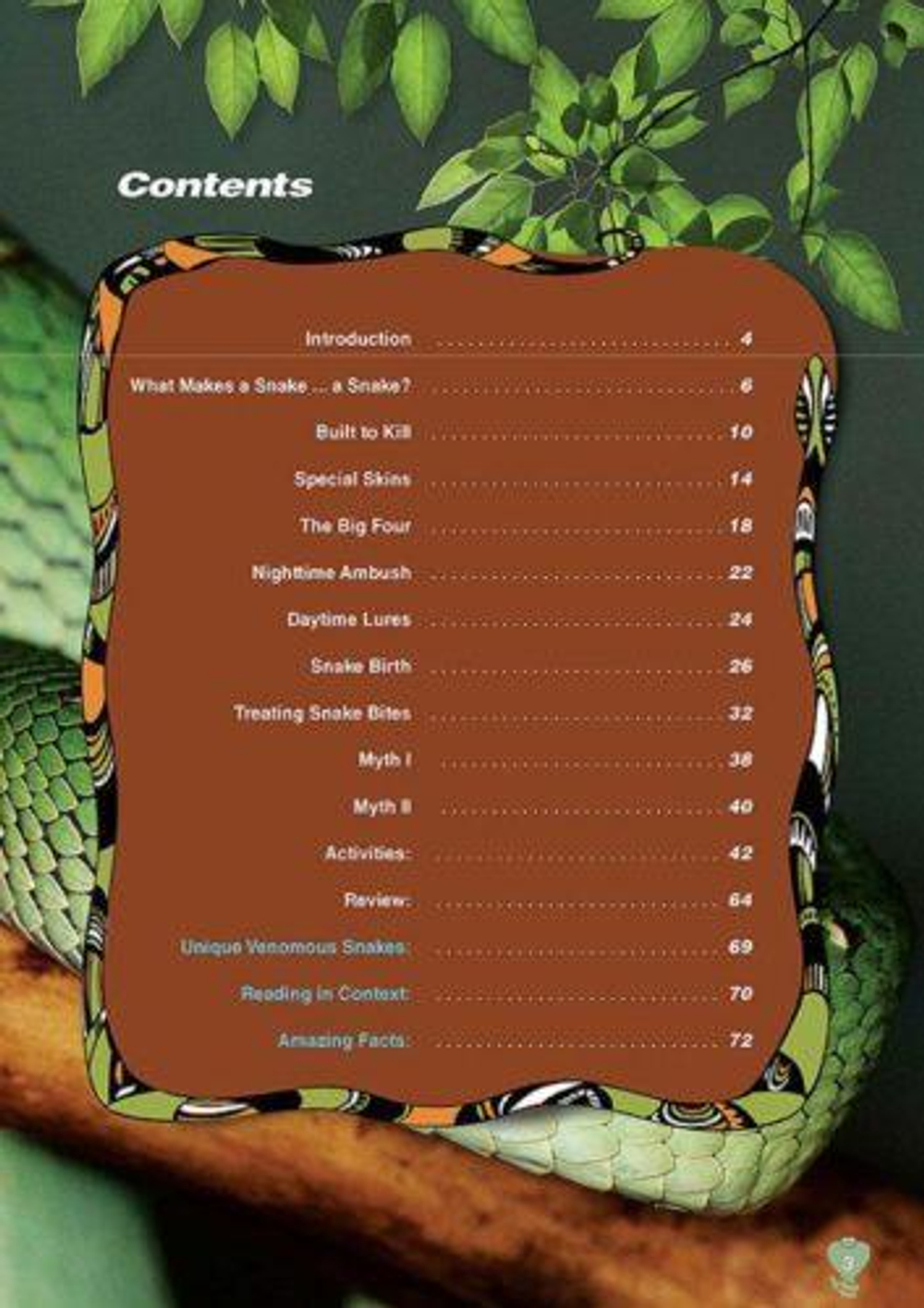 Venomous Snakes. Reader with Digibook apps. Книга для чтения с ссылкой на электронное приложение