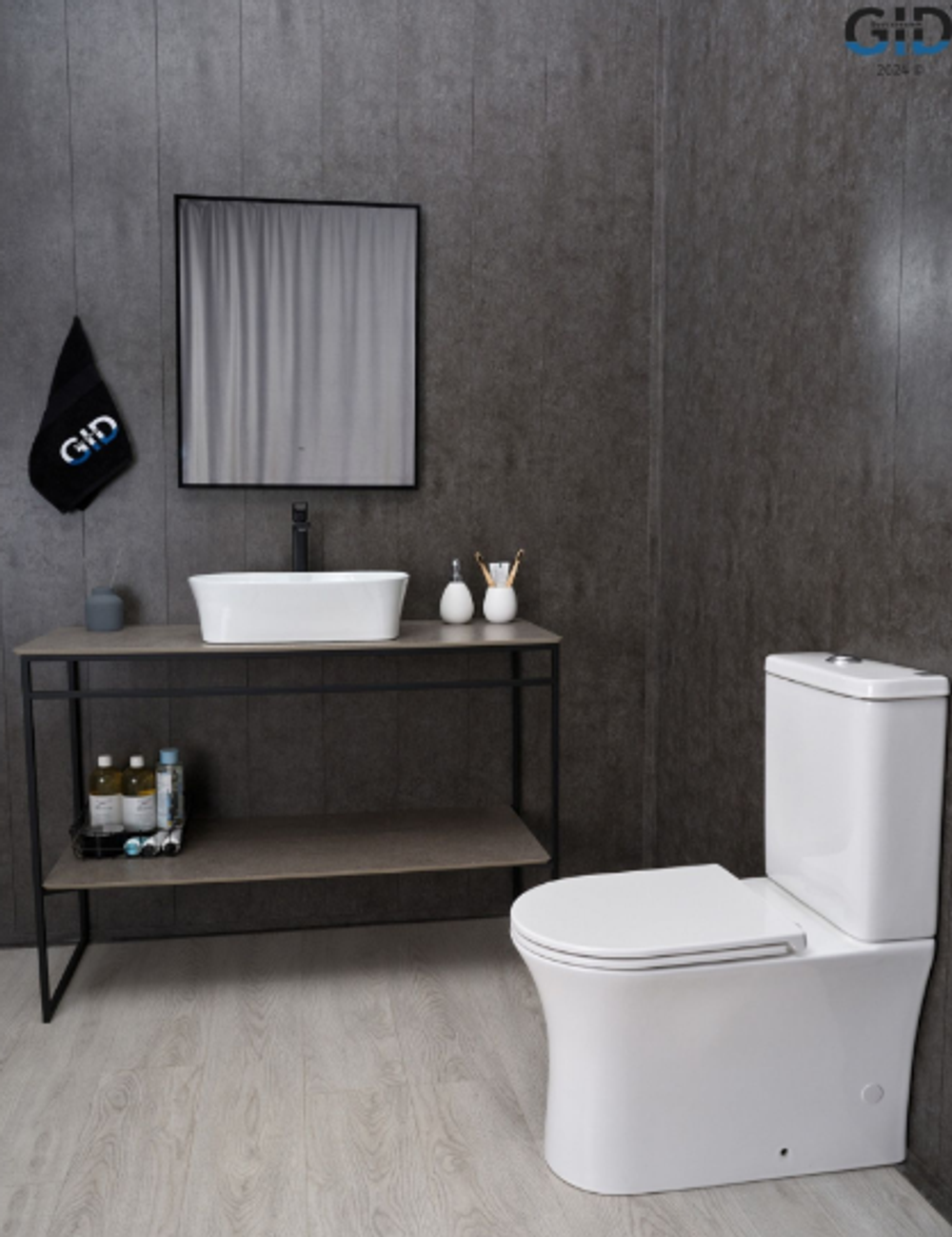 Унитаз напольный Gid Tn2126 62246Y белый 64.5x37.5x83