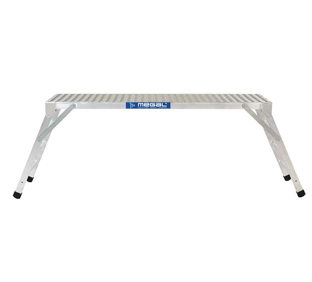 Подмости раскладные алюминиевые MEGAL ПРА - 0,9 (2,0 х 0,5)