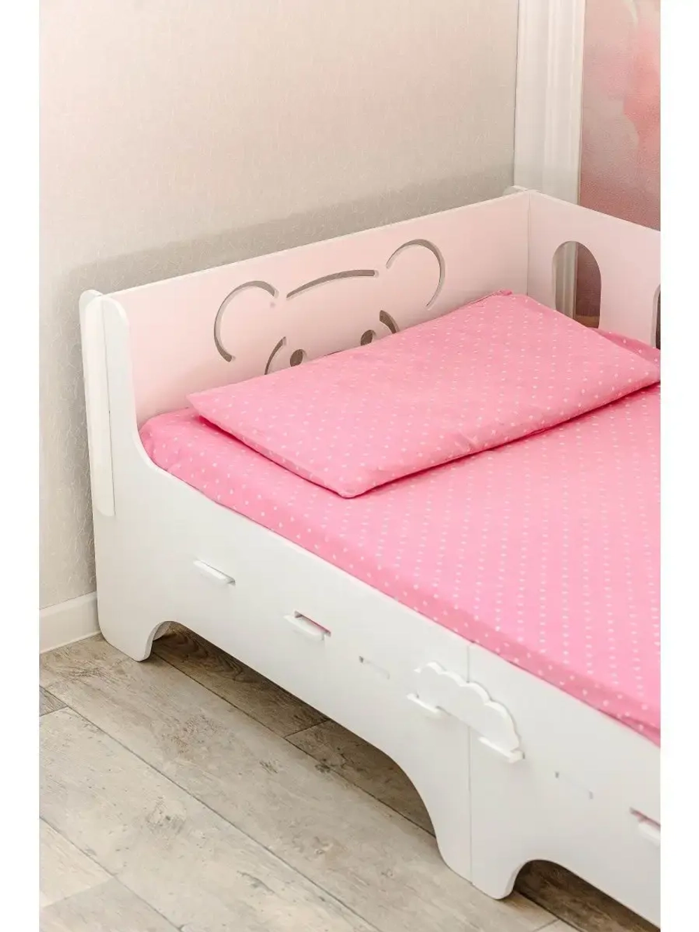 Кровать софа односпальная деревянная 160х80