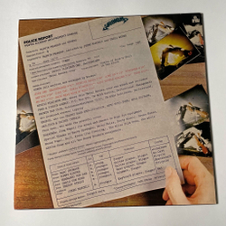 Винтажная виниловая пластинка LP Krokus Metal Rendez Vous (Japan 1980) (No Obi) Come On