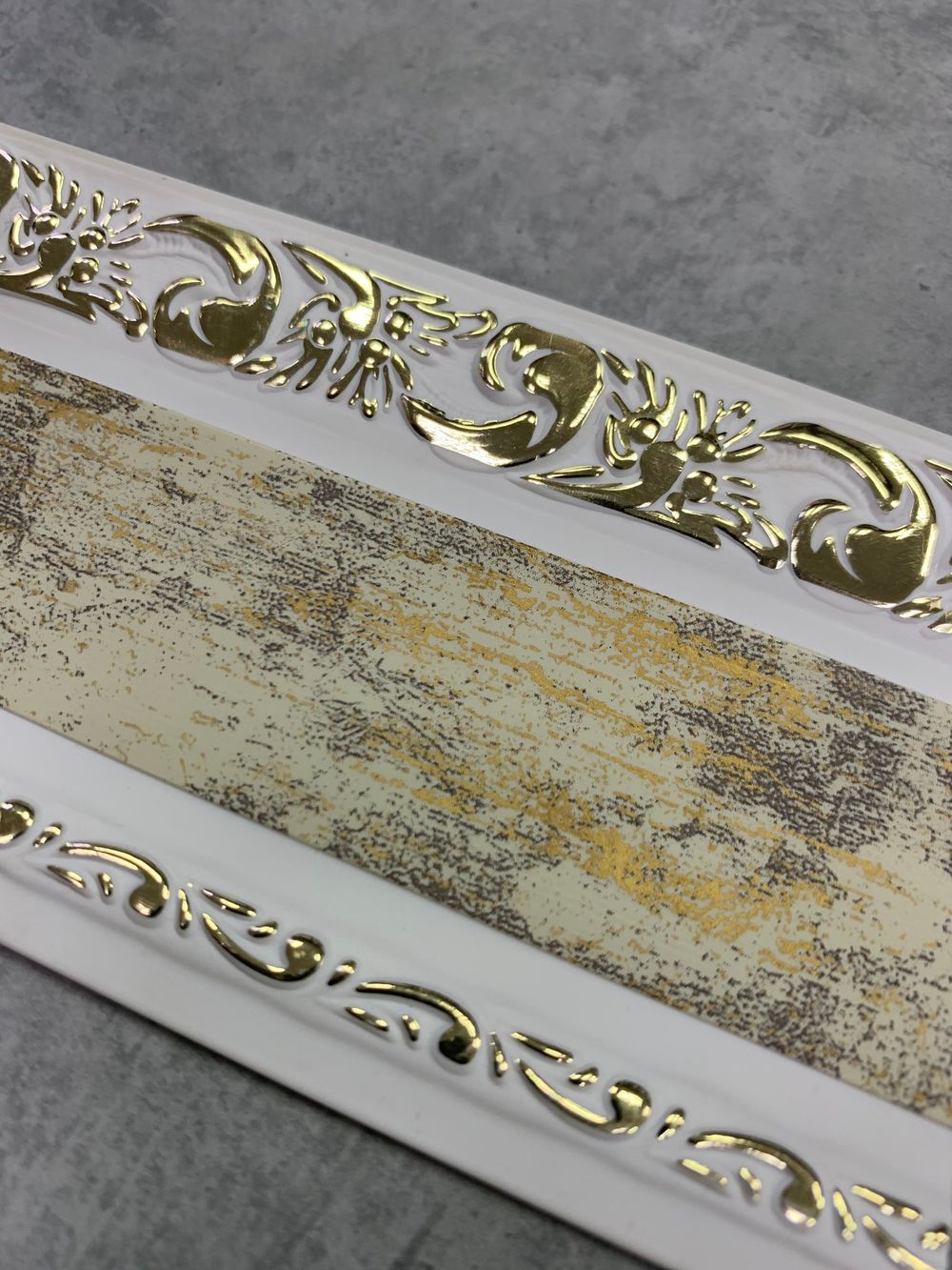 Цвет 313 "Ажур" (7см) декоративная планка (бленда)