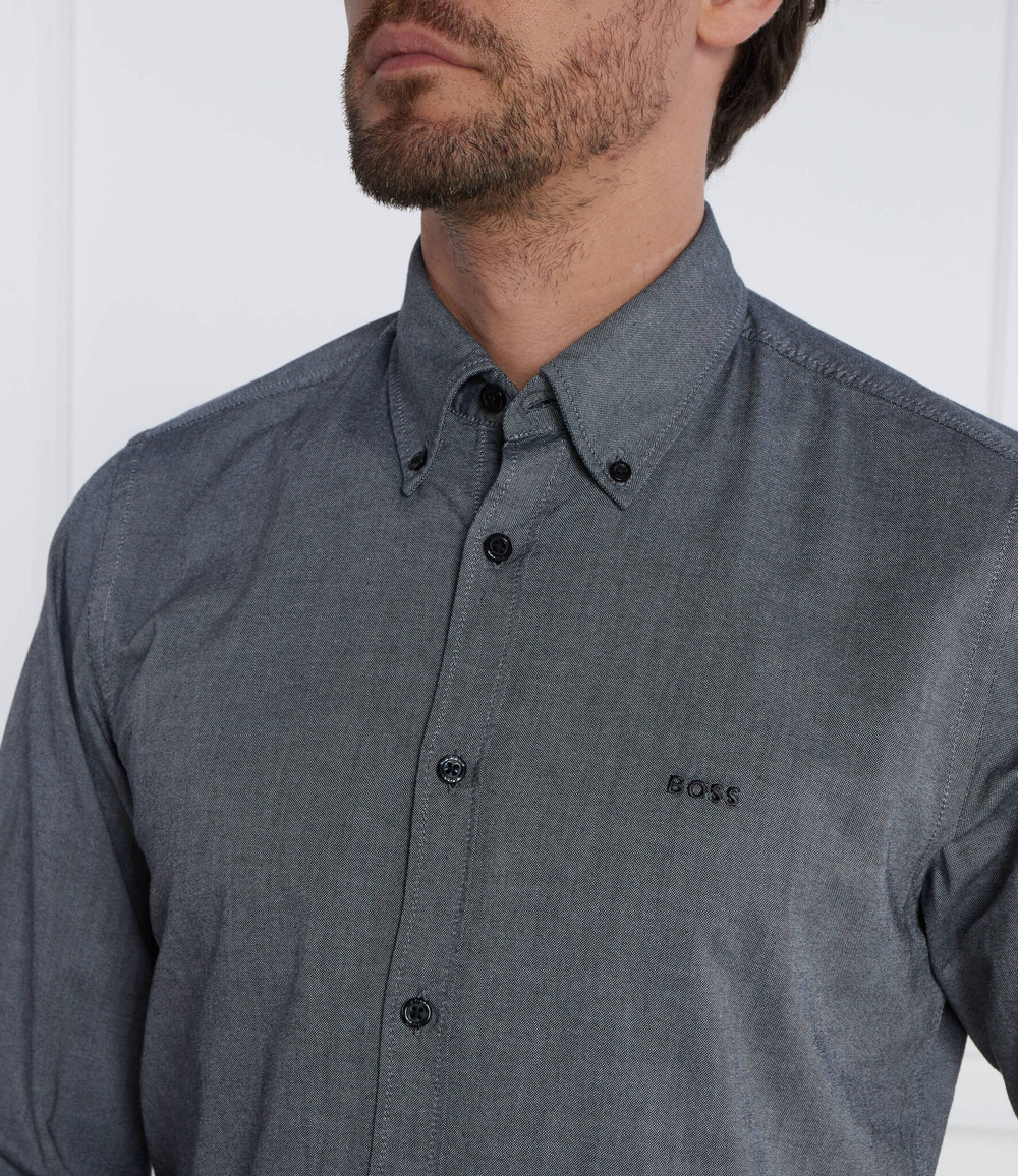 Рубашка Rickert BOSS ORANGE - серый(50489341)