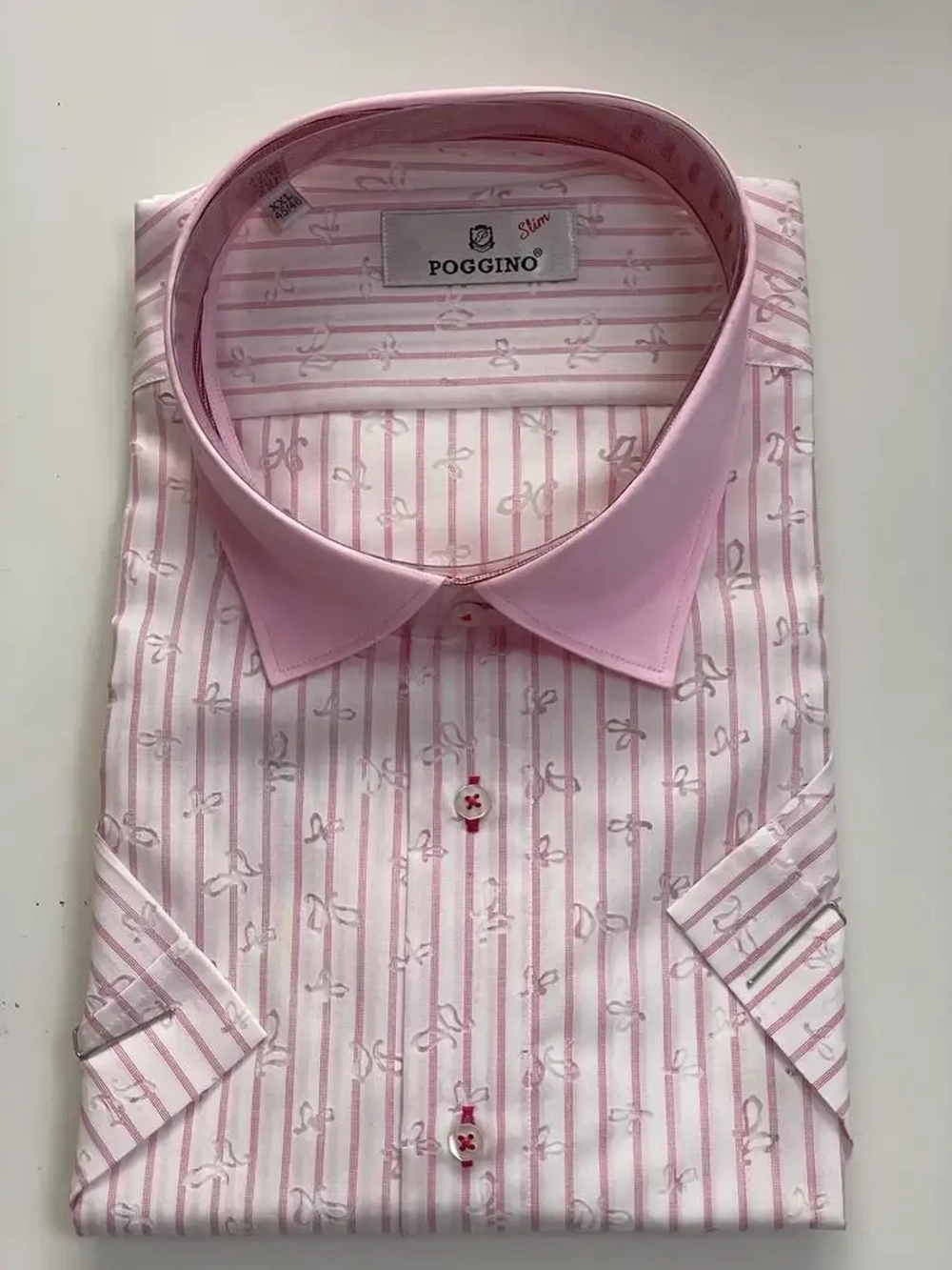 Рубашка с коротким рукавом