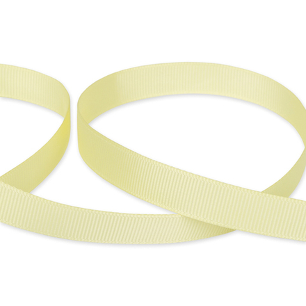 Тесьма репсовая, 12 мм,  цв. 021 яр.желтый