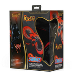 Игровая гарнитура RUSH SNAKE, динамики 40мм, велюровые амбушюры, черн/красн (SBHG-1300)