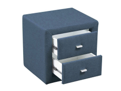 06.34-01 тумба прикроватная жаккард деним