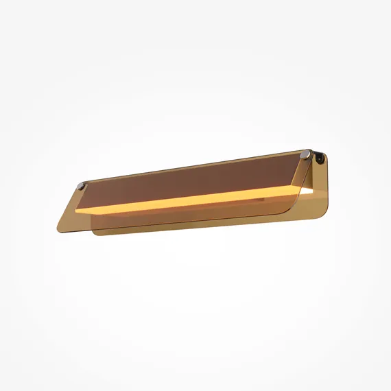 Настенный светильник (бра) Плоскость / Flat 3000К 10Вт Maytoni mod296wl-l10bc3k