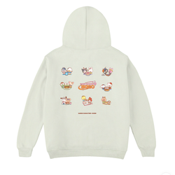 Мерч HOODIE - SKZOO X SANRIO CHARACTERS (худи + фотокарты)