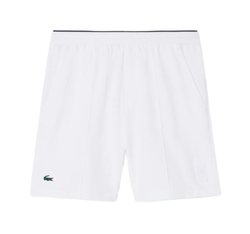 Теннисные шорты Lacoste Tennis Heritage Ultra Dry Stretch - white